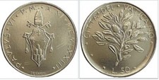 CITTÀ DEL VATICANO LIRE 50