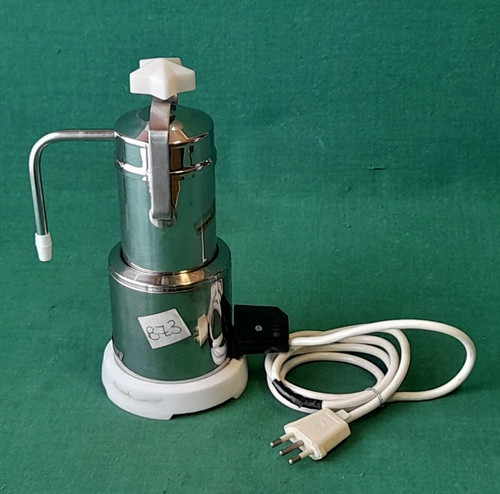 Vecchia caffettiera elettrica - vecchia,