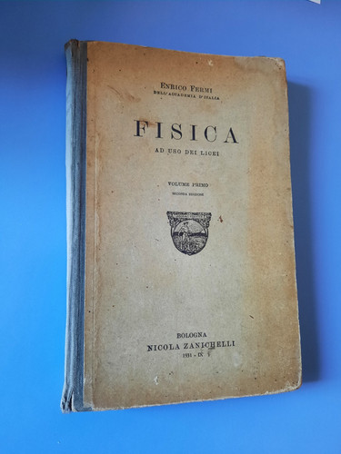 Enrico fermi fisica - -,