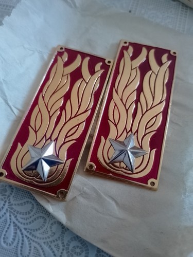 Medaglia spilla fiamme - medaglia,