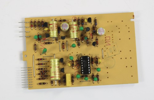 Scheda originale studer - originale,