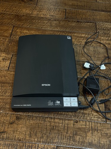 Epson perfection v300 scanner - epson,