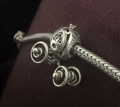 Charm carrozza chamilia disney - charm,