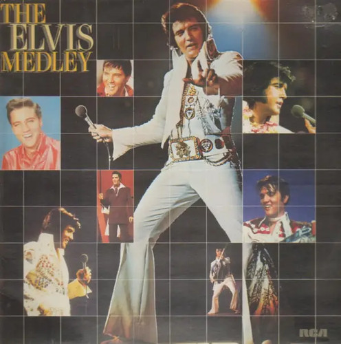 Elvis presley the - presley, medley