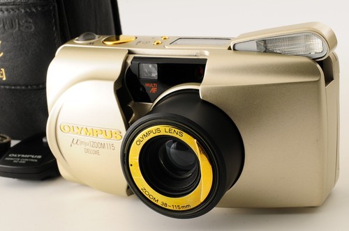 Olympus mju zoom 115 deluxe - μ,