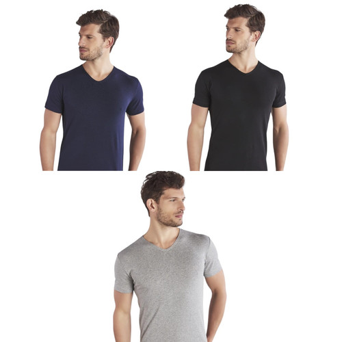 Tris shirt intima uomo - t-shirt,