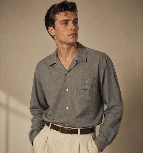 Camicia rockabilly vlv retrò - camicia,