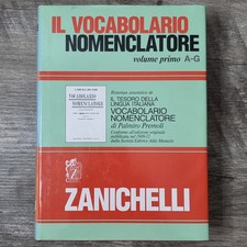 Il Vocabolario Nomenclatore