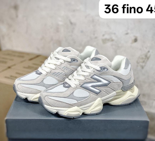New balance 9060 grey silver - 9060, grey/silver