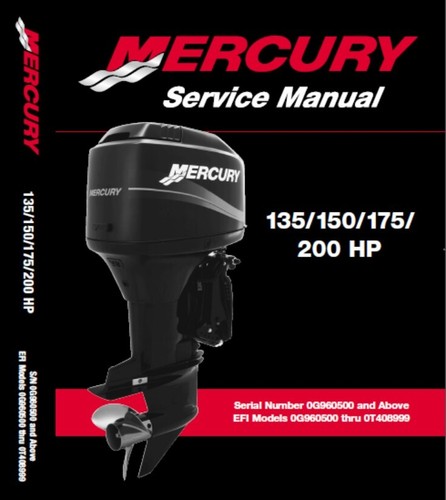 Mercury 135 150 - /,