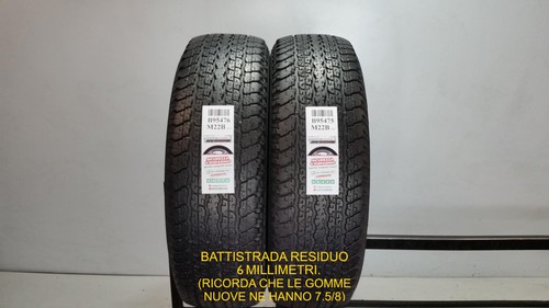 Gomme usate 255 - , 113s