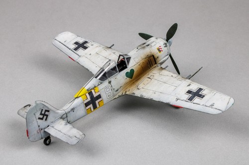 Scale focke wulf fw - 1/48, 190