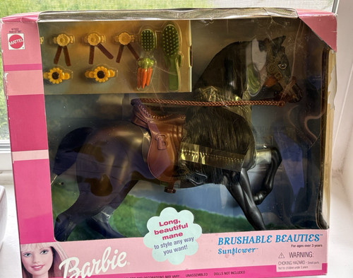Barbie brushable beauties - brushable,