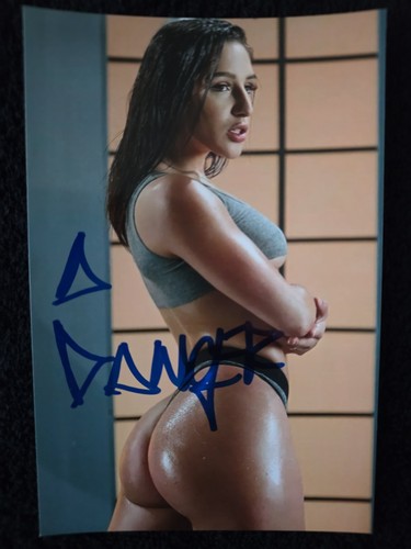 Abella danger signed - abella, 4x6