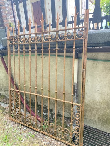 Cancello antico ferro - cancello,
