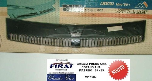 Griglia presa aria cofano fiat - presa,