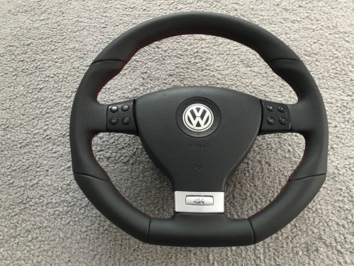 Top volante pelle gti - pelle,