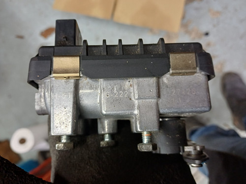 Attuatore turbo garret - attuatore,