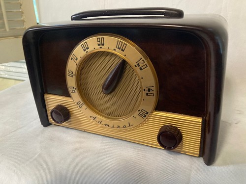 Radio epoca mcm 1950 admiral - radio, d'epoca