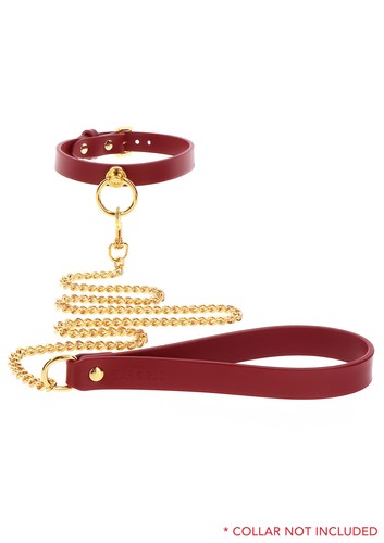 Guinzaglio con collare - , bondage