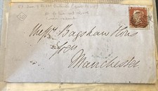 lettera per Manchester scritta