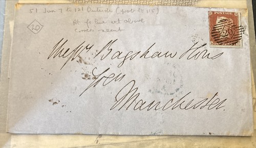 Lettera per manchester scritta - per,