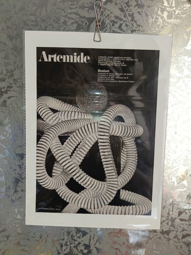 Artemide lampada boalum - artemide,