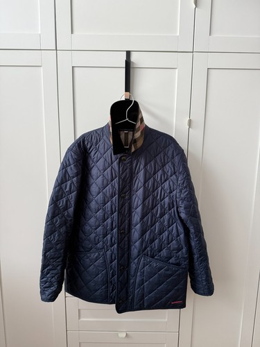 Giacca trapuntata burberry - giacca,