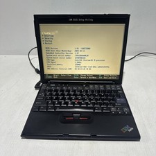 IBM X40 Thinkpad 12" Laptop