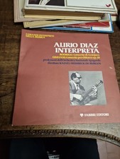 A. Diaz Interpreta Rodrigo e Giuliani I Grandi Interpreti della Musica Fabbri ^
