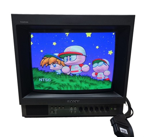 Sony pvm 1450 trinitron - pvm-1450,