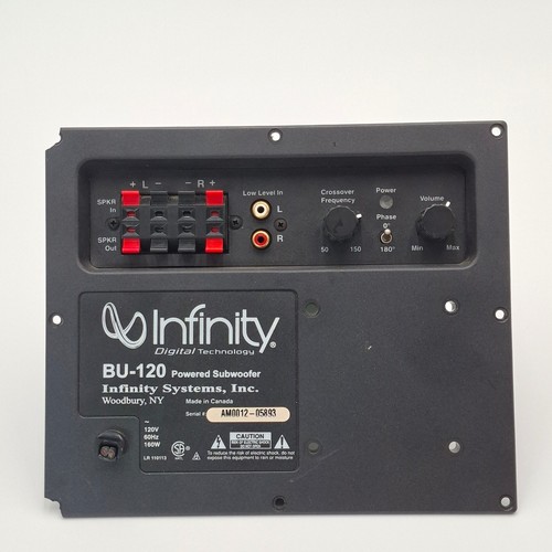 Infinity 120 modulo - infinity, bu-120