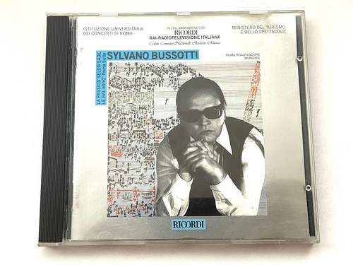 Sylvano bussotti la - sylvano,