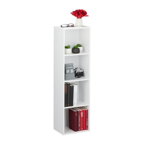 Libreria bianca scaffale - libreria,