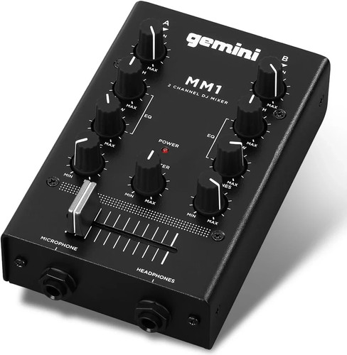 Gemini sound mm1 channel - sound, dj