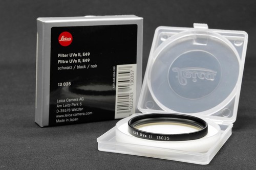 Leica filtro uva e49 - filtro,
