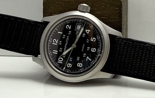 Hamilton khaki field quartz - field,