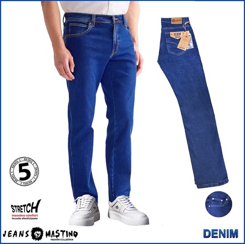 Jeans uomo mastino - mastino, denim