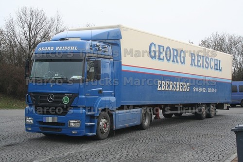 Foto camion mercedes benz axor - foto,