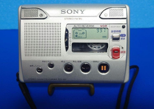 Sony tcs 100 - tcs-100, stereo