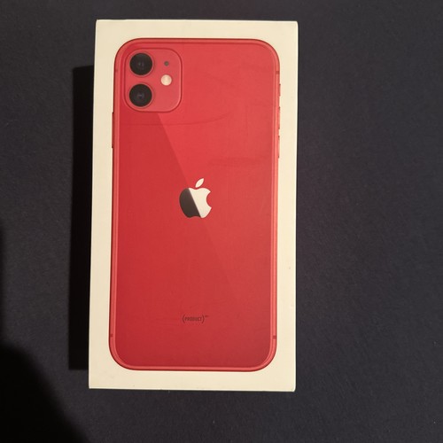 Iphone solo scatola rosso - 11,