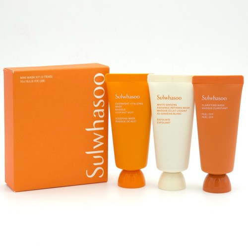 Sulwhasoo mini mask kit - mask, 35ml