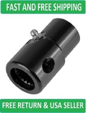 Giunto scanalato albero