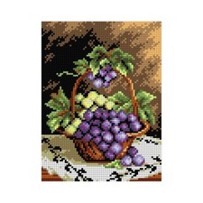 Arazzo punto croce tela