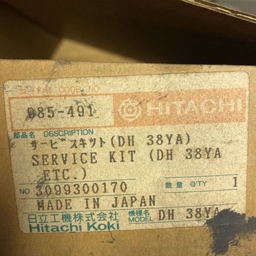 Kit assistenza hitachi - kit,