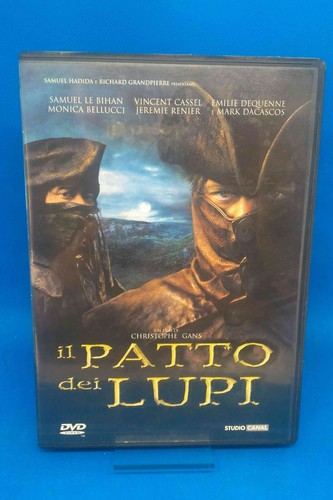 Dvd patto dei lupi - dvd,