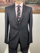 Tuta uomo 36R Gucci grigio