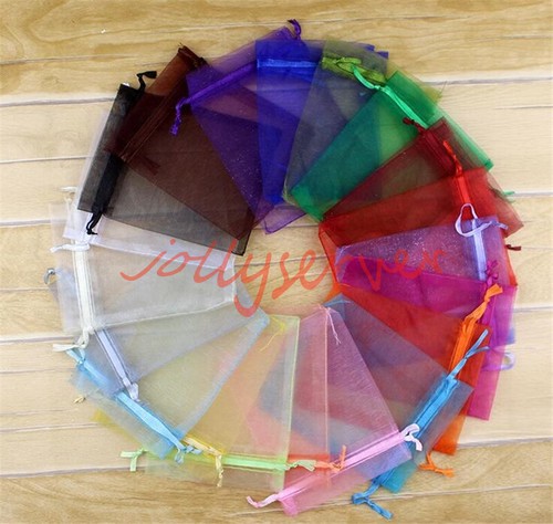 100 pezzi organza matrimonio