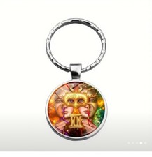 Portachiavi gemelli segno