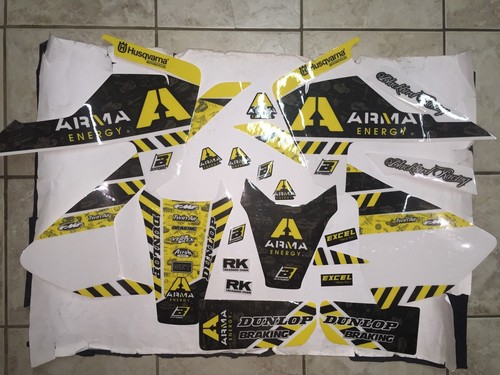 Kit adesivi grafiche graphics - kit,